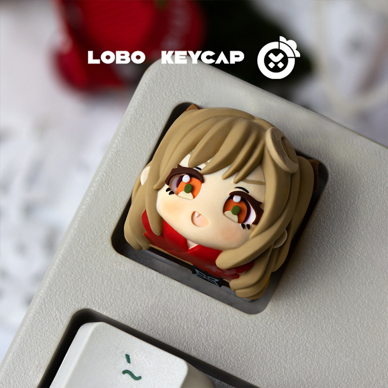 Lobo Keycap Creative Anime Art - đánh giá và giá Gaming Accessories In China