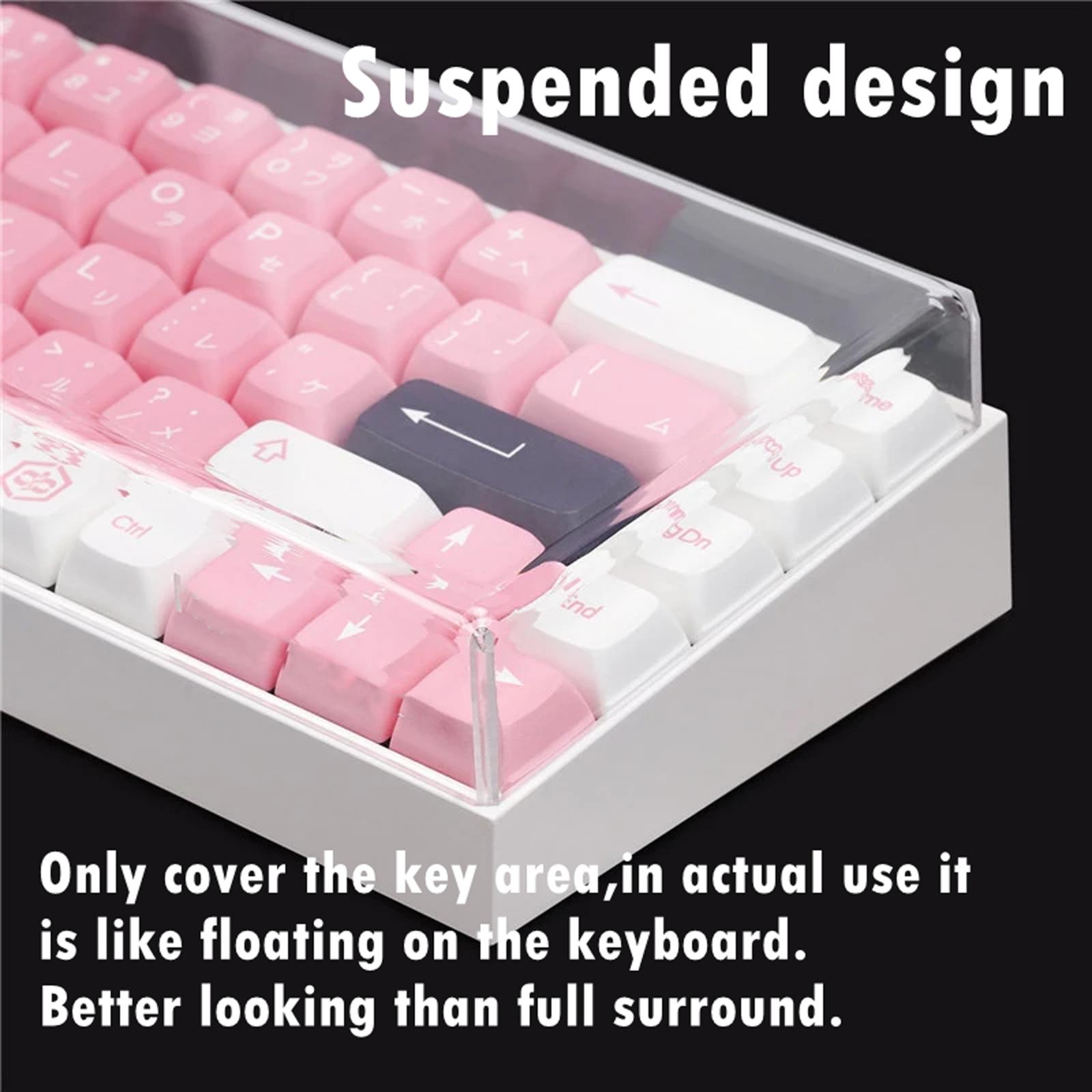 108 Keys Keyboard Dust Cover A - đánh giá và giá Gaming Accessories Aesthetic