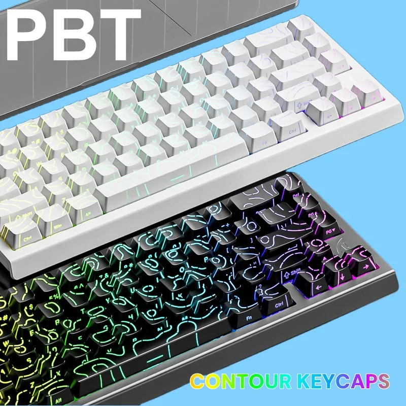Contour KM98 PBT Keycaps-Perfe - đánh giá và giá Gaming Accessories Aesthetic