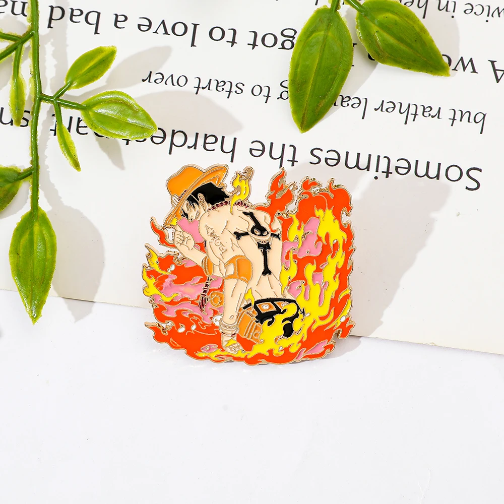 1 Pc Classics Anime Brooch Per - đánh giá và giá Gaming Accessories Rack
