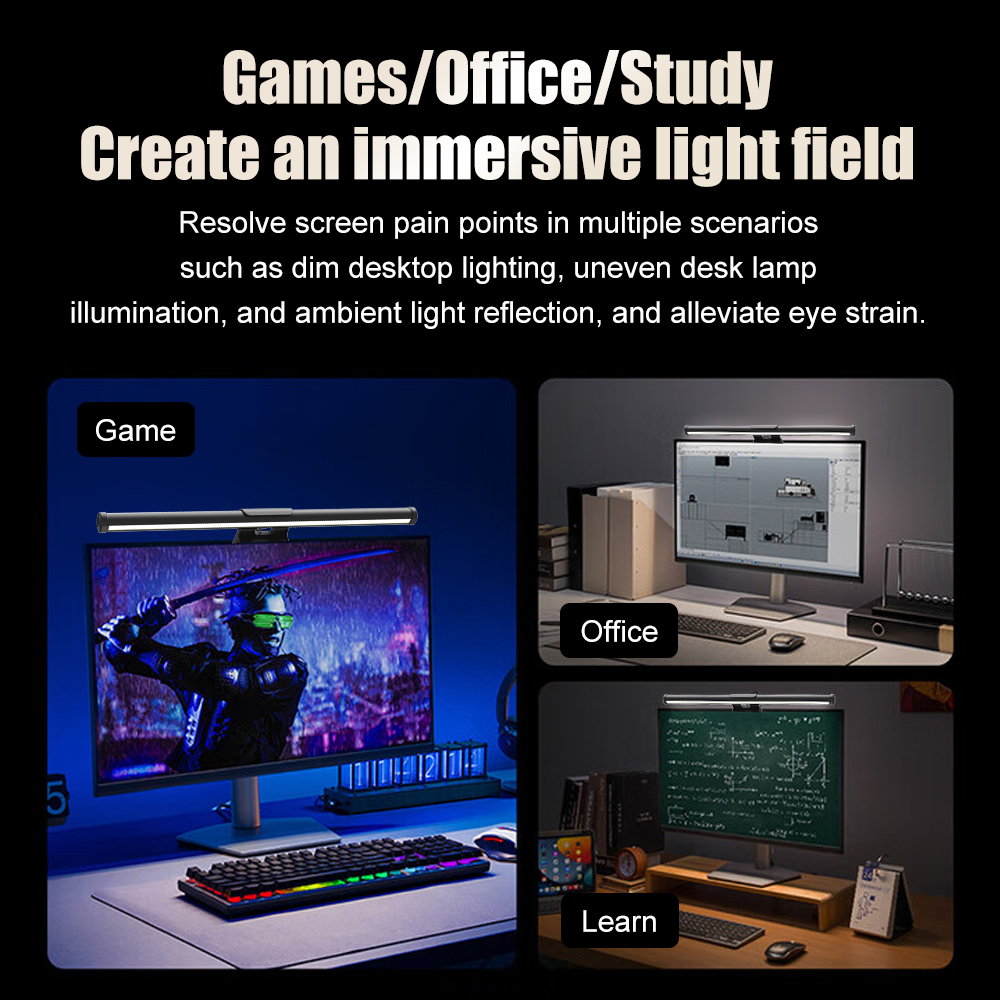 Light Bar Monitor Wifi Setup S - đánh giá và giá Accessories For Your Gaming Room