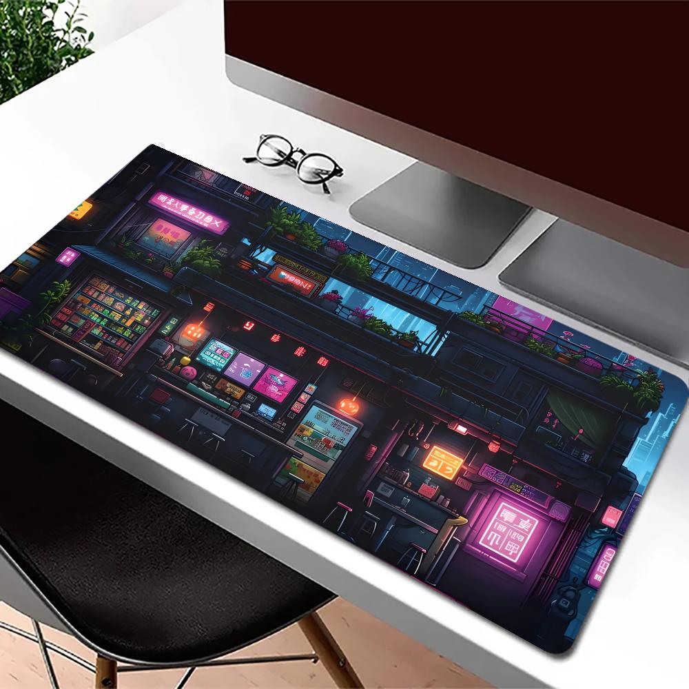 Ramen Shop Mouse Pad Desk Mats - đánh giá và giá Gaming Accessories Shop