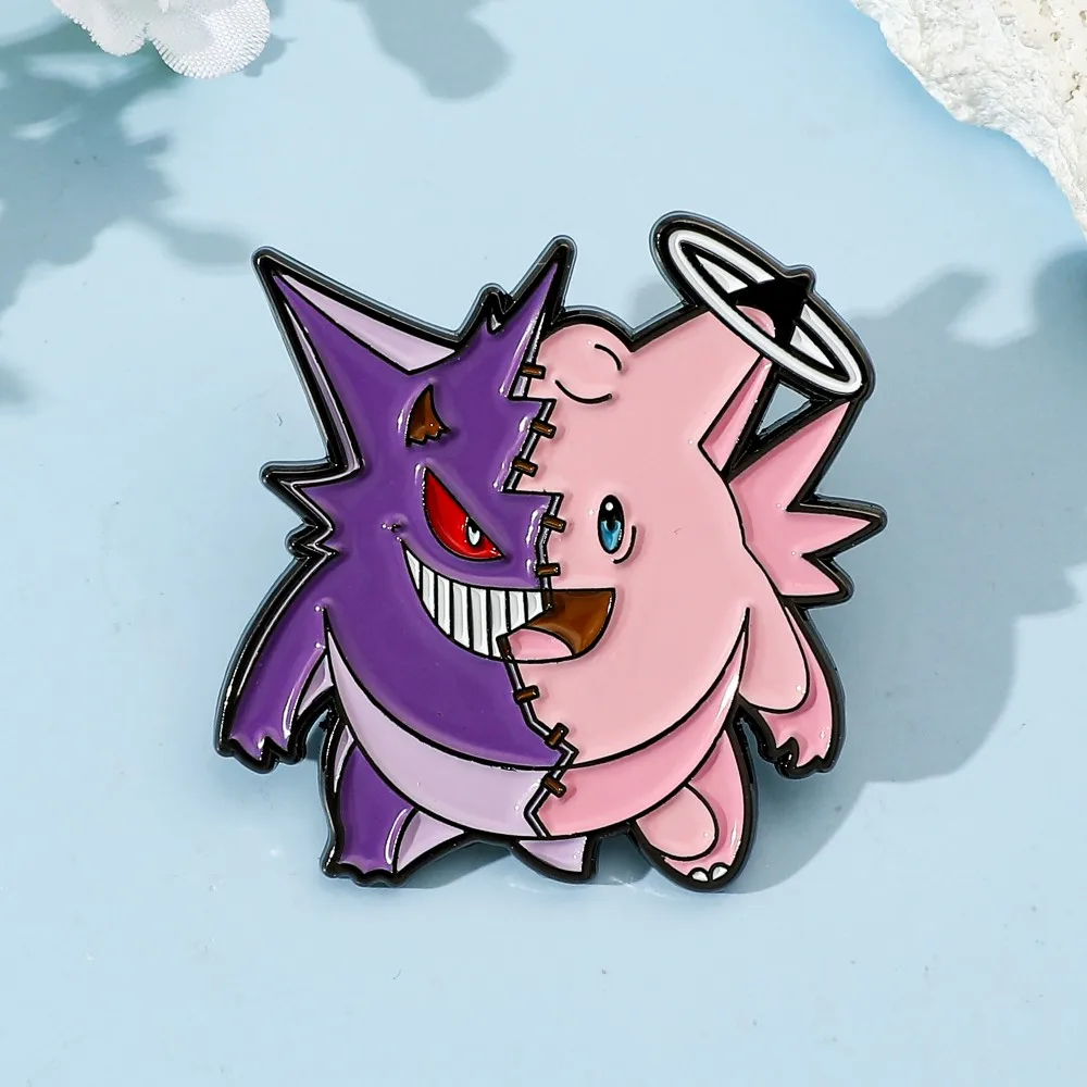 1 Pc Cartoon Jigglypuff Brooch - đánh giá và giá Gaming Accessories Rack