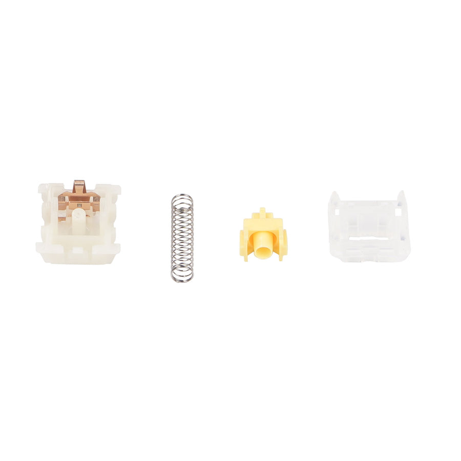 GATERON CAP Màu Vàng Sữa Tuyến - đánh giá và giá Gaming Accessories Aesthetic