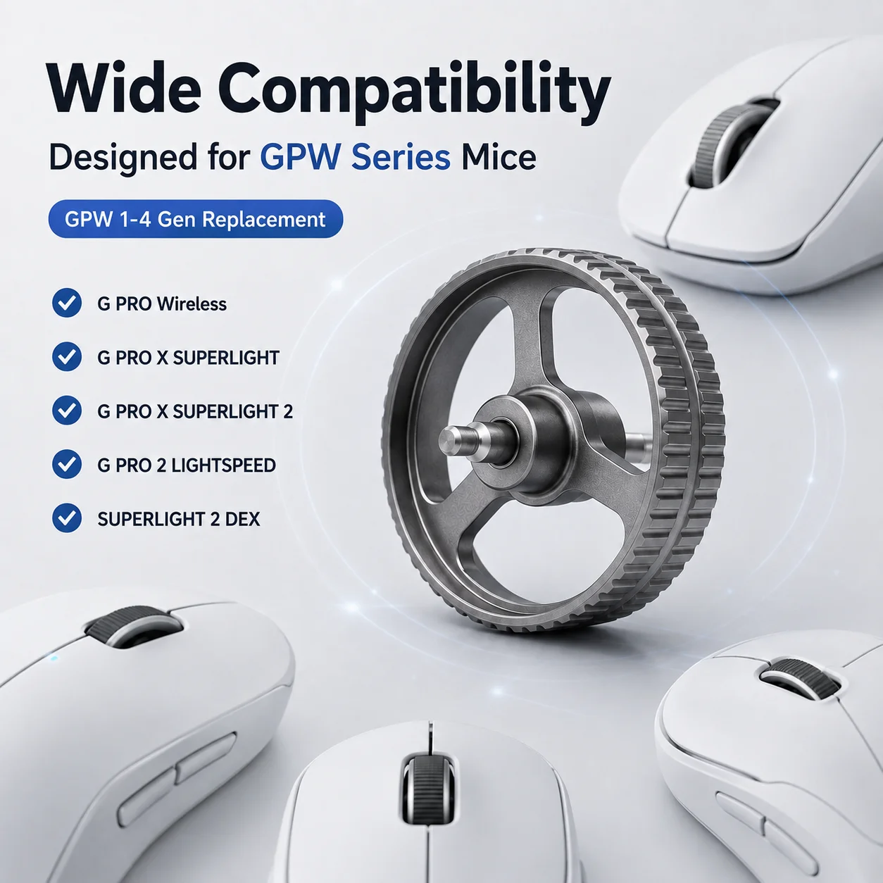 Aluminum Alloy Mouse Scroll Wh - đánh giá và giá Logitech Mouse G Pro X Superlight