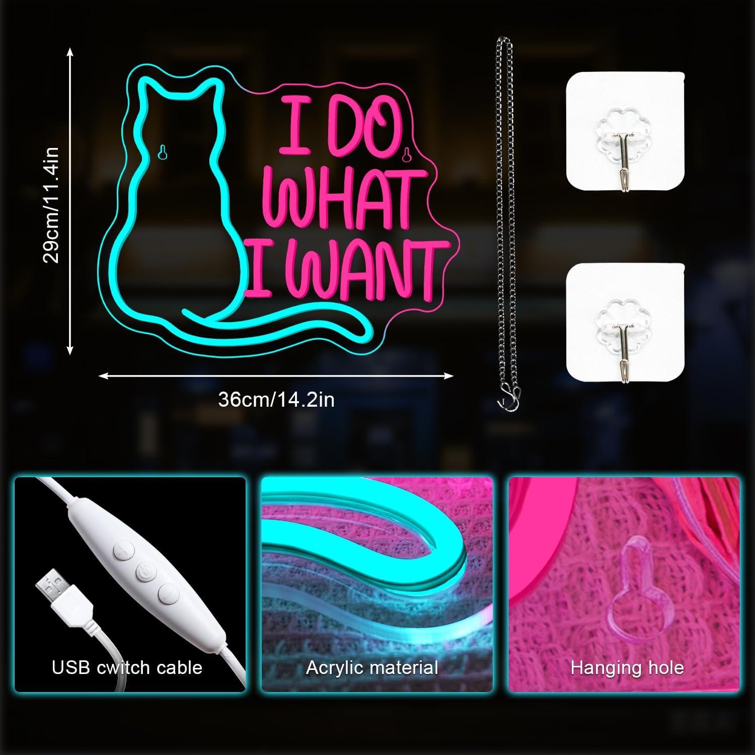 Cat Neon Sign USB Dimmable LED - đánh giá và giá Gaming Accessories Shop