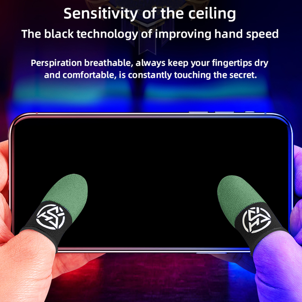 Mobile Finger Sleeve Breathabl - đánh giá và giá Gaming Accessories In China
