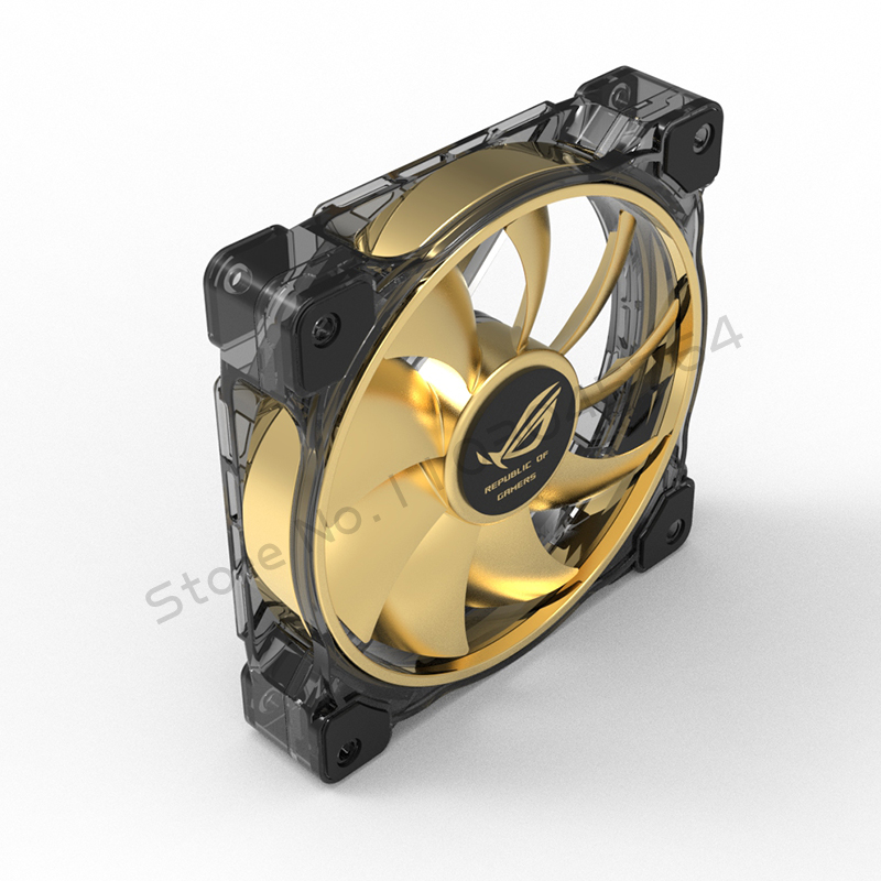 Computer Case Fan Logo Sticker - đánh giá và giá Gaming Accessories For Room