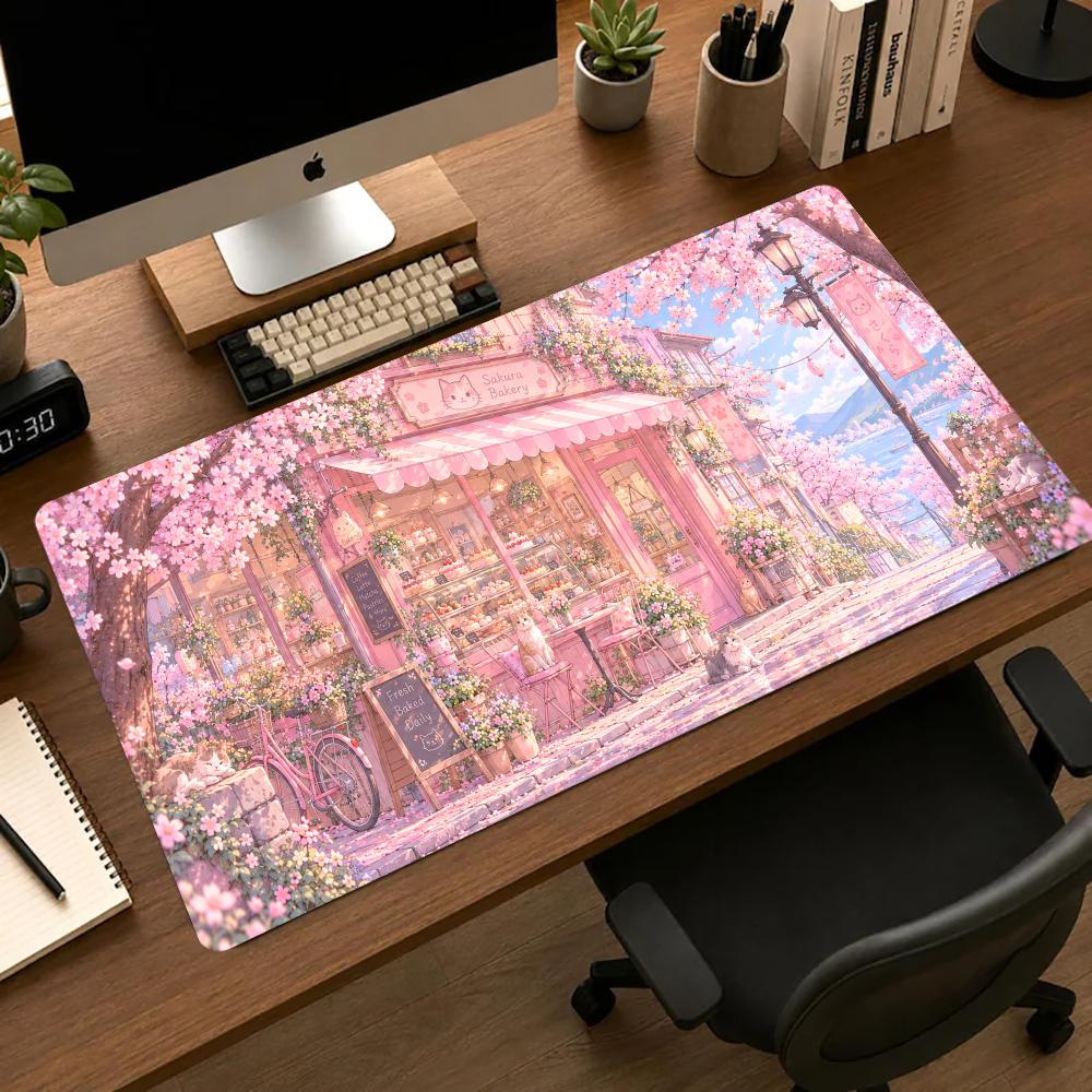 Cherry Blossom Shop Mouse Pads - đánh giá và giá Gaming Accessories Shop