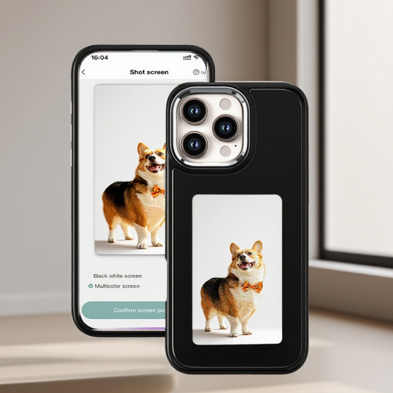 DIY E-Ink Screen Phone Case NF - đánh giá và giá Gaming Accessories Rack