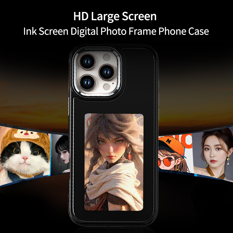 DIY E-Ink Screen Phone Case NF - đánh giá và giá Gaming Accessories Rack