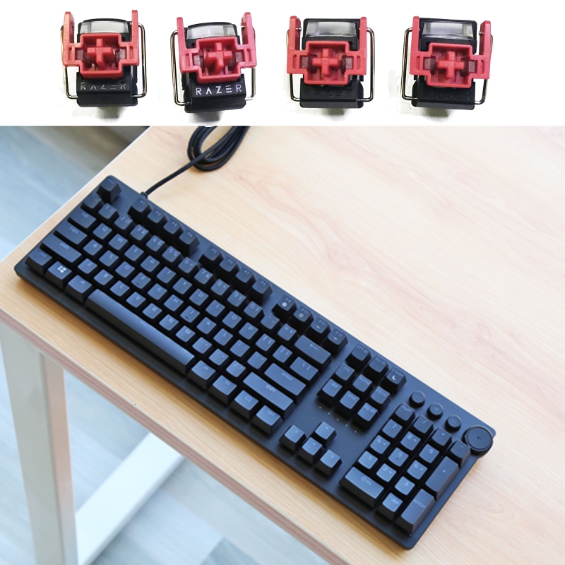 4 V2 Slient Liner Đỏ Công Tắc  - đánh giá và giá Gaming Accessories Aesthetic