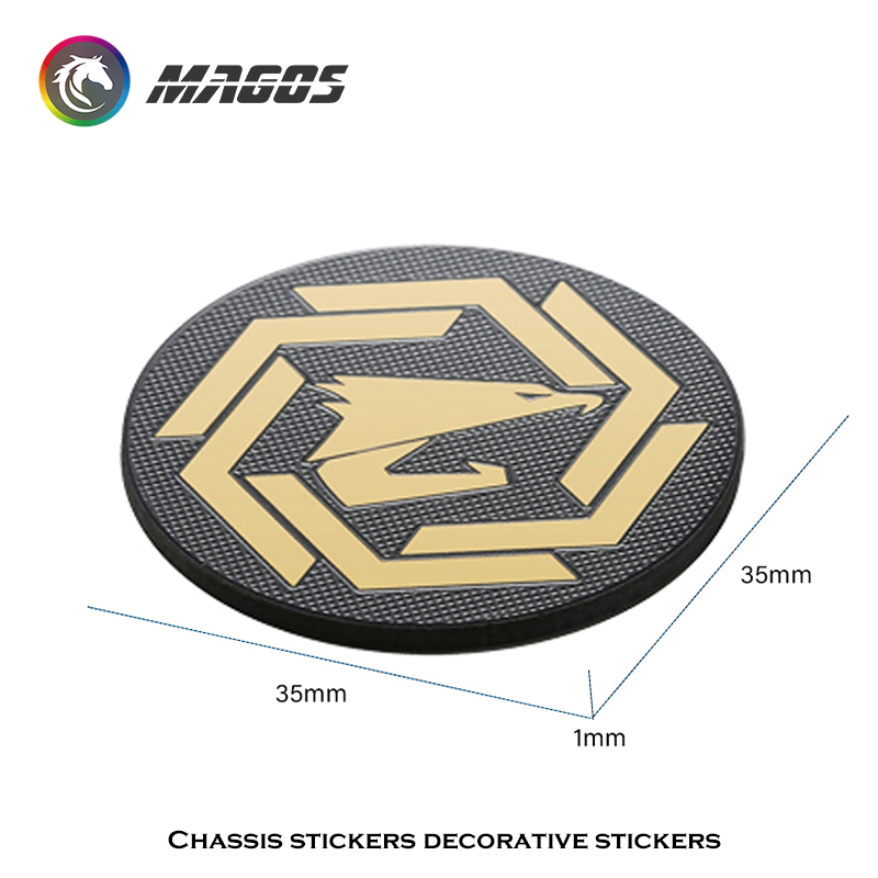 PC Gamer Cabinet Fan Logo Stic - đánh giá và giá Gaming Accessories For Room
