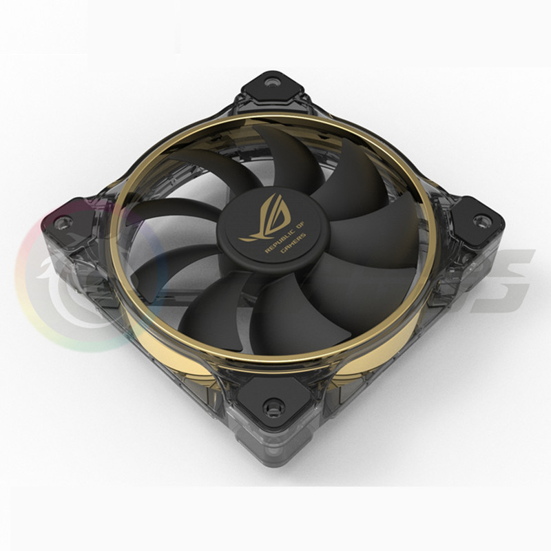 PC Gamer Cabinet Fan Logo Stic - đánh giá và giá Gaming Accessories For Room