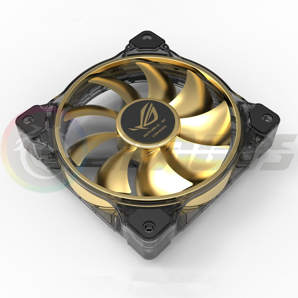 PC Gamer Cabinet Fan Logo Stic - đánh giá và giá Gaming Accessories For Room