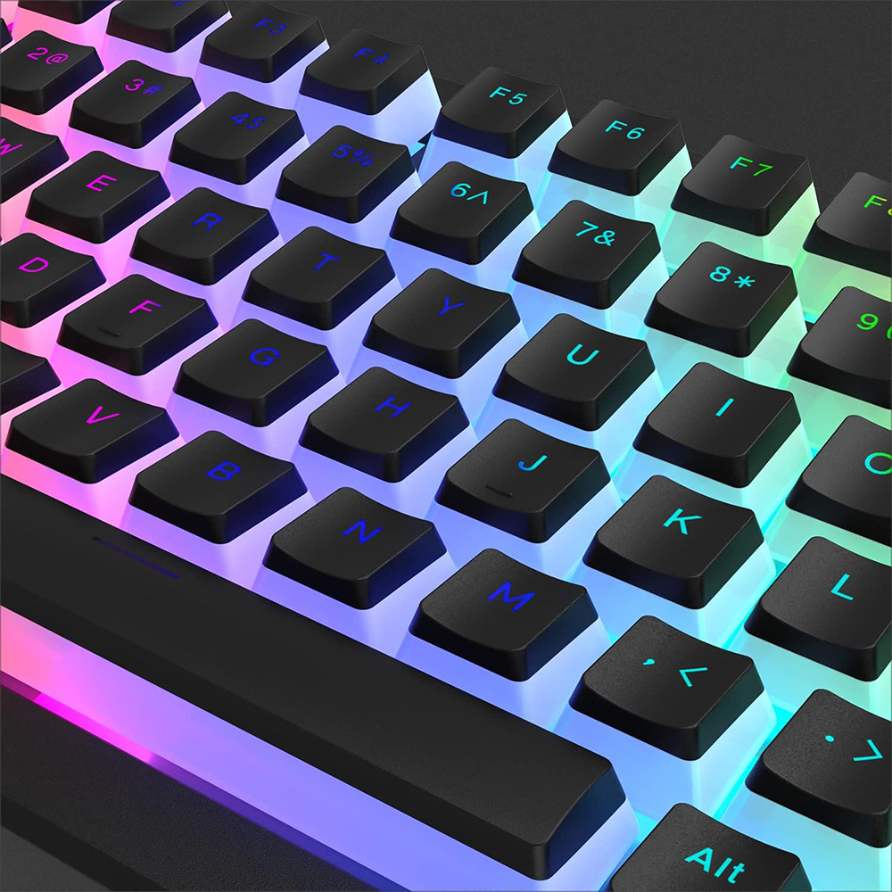 129 Keys Pudding Keycaps PBT D - đánh giá và giá Gaming Accessories Aesthetic