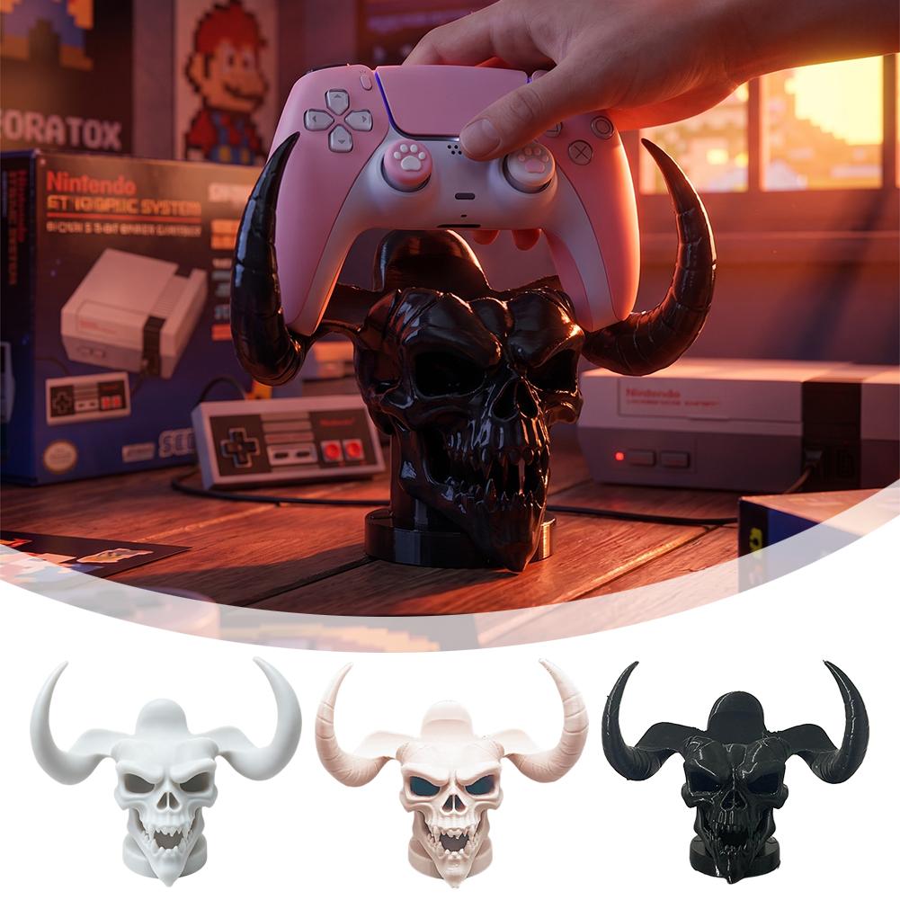 Unique Devil Skull Horn Contro - đánh giá và giá Accessories For Your Gaming Room