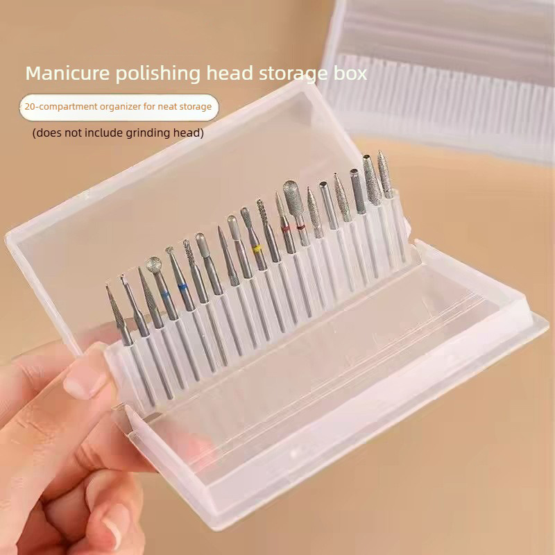 1/2/3PCS 20 Slots Clear Nail D - đánh giá và giá Gaming Accessories Rack